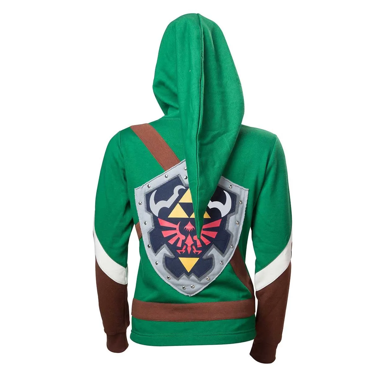 Legend of Zelda - Girl's Link Cosplay Hoodie