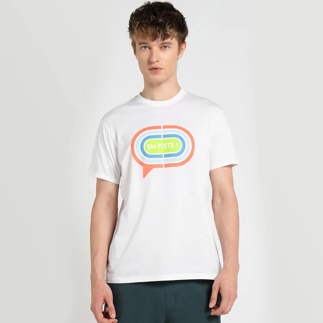 Men's Versatile T-Shirt - White