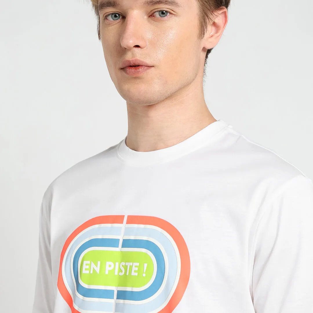 Men's Versatile T-Shirt - White