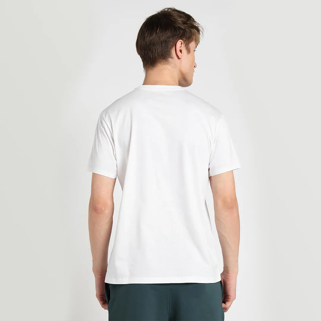 Men's Versatile T-Shirt - White