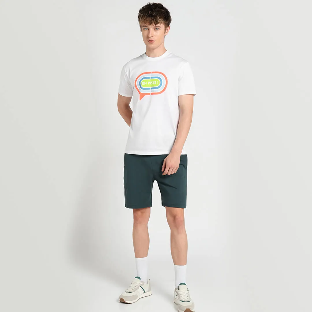 Men's Versatile T-Shirt - White