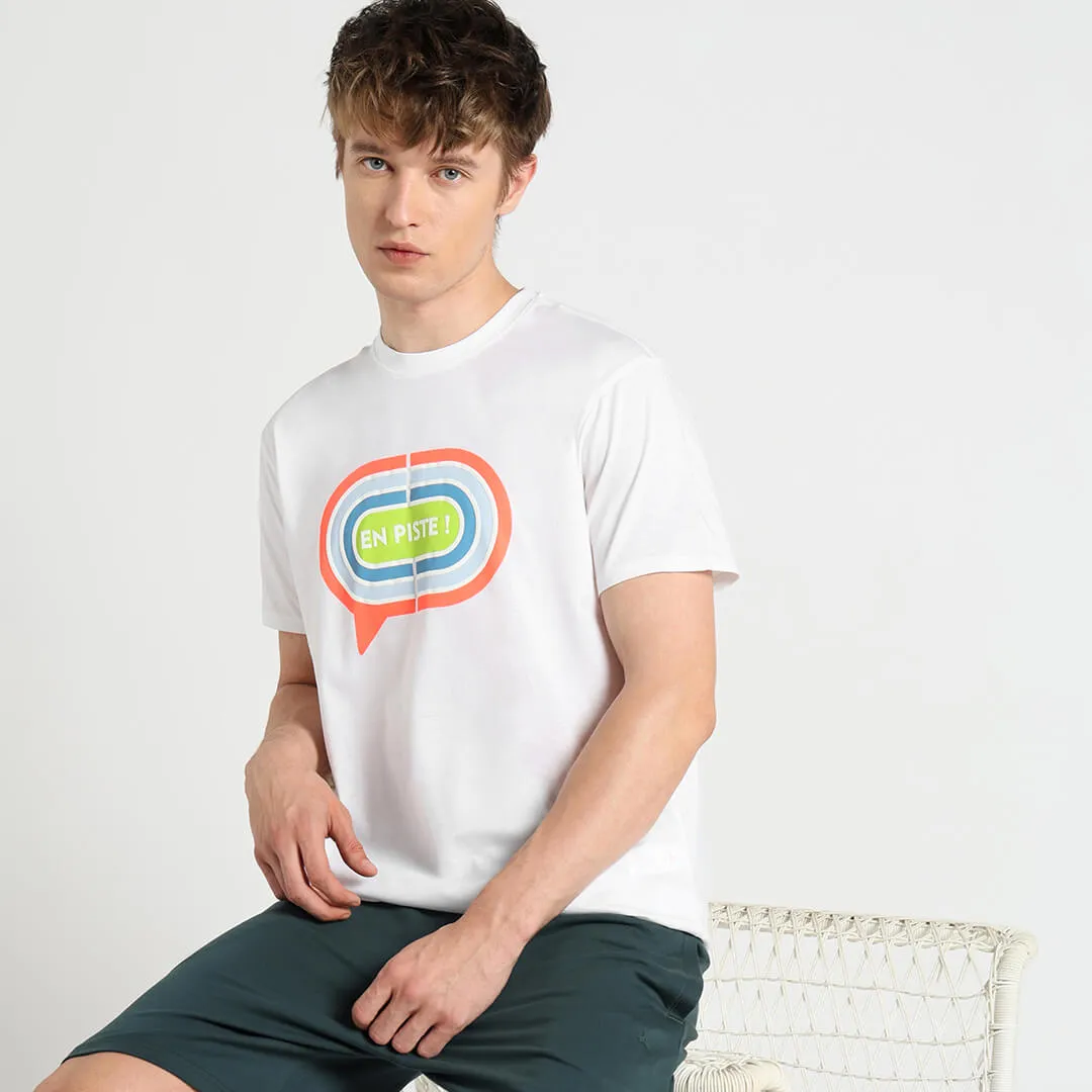 Men's Versatile T-Shirt - White