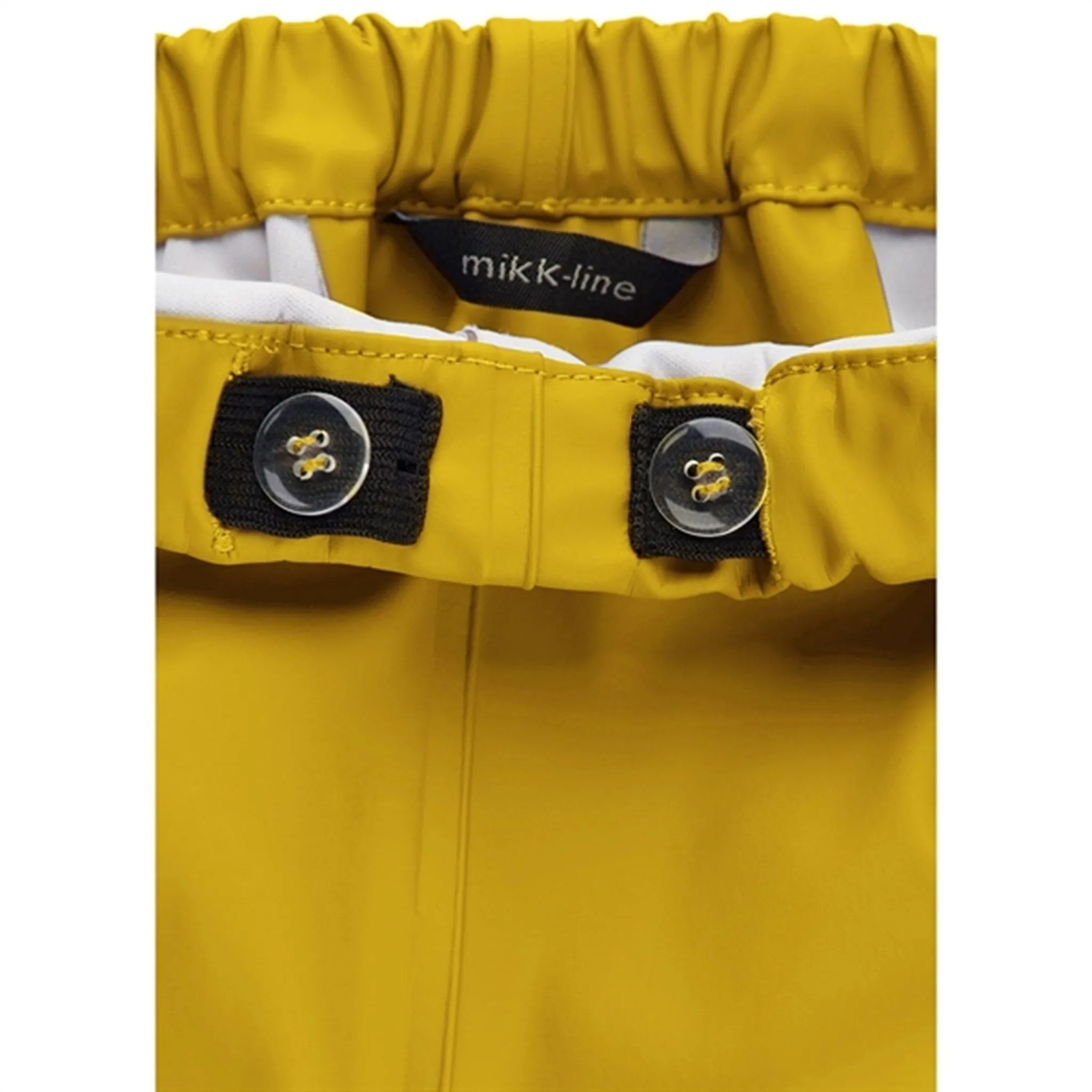 Mikk-Line Rainwear Jacket And Pants Sunflower