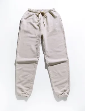 New Sweatpants in Warm Gray