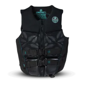 O'Brien Women's Flex V-Back Neoprene CGA Vest - Spark