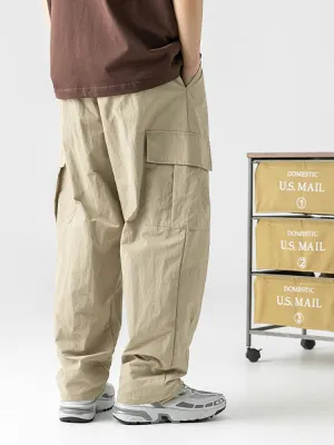 Outdoor Multi-Pocket Slacks Cargo Pants