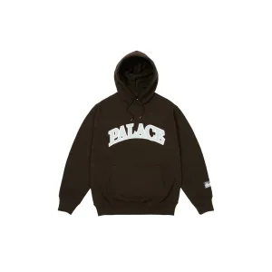 Palace ARC Applique Hood Black