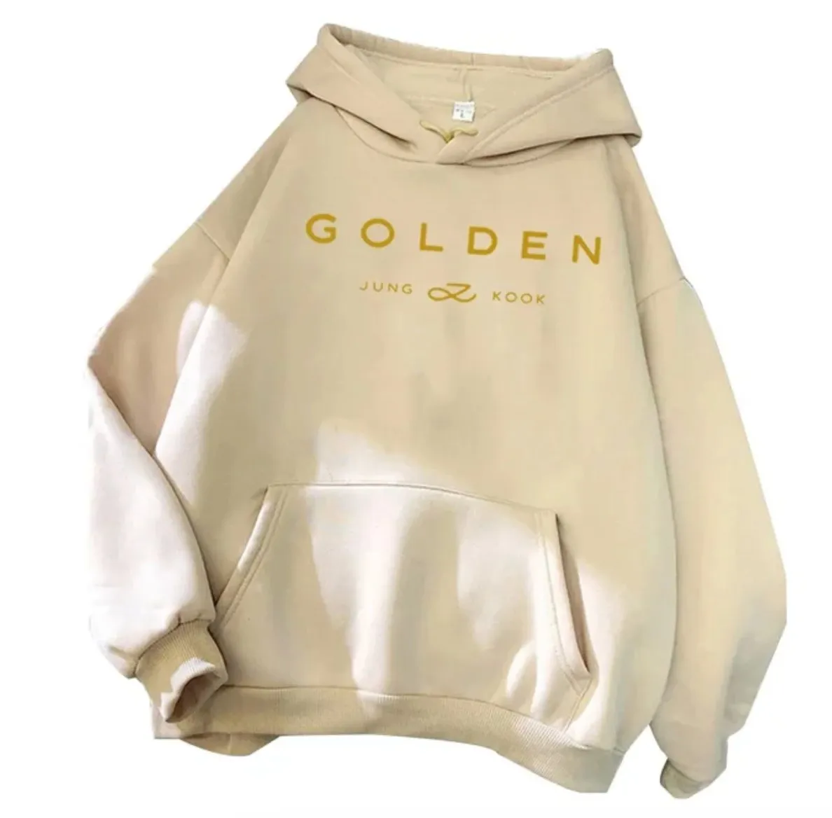 "GOLDEN" Jungkook Hoodie!