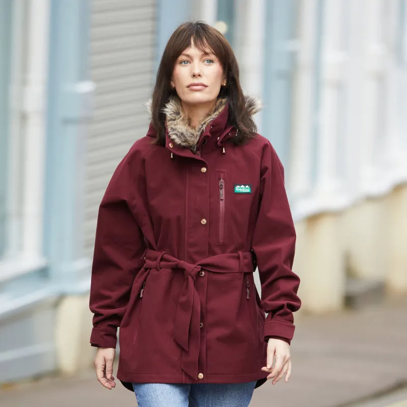 Ridgeline Monsoon Nordic Waterproof Ladies Jacket - Winter Berry