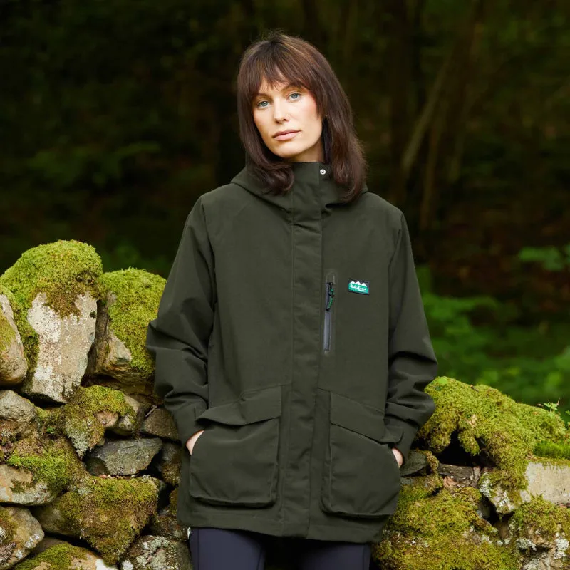 Ridgeline Rhea Waterproof Ladies Jacket - Olive