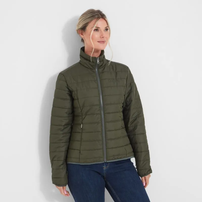 Schoffel Uppingham 3 in 1 Venturi Waterproof Ladies Coat - Forest