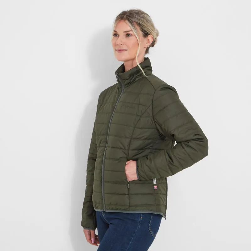 Schoffel Uppingham 3 in 1 Venturi Waterproof Ladies Coat - Forest