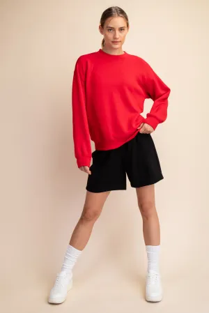 Scuba Mock Neck Pullover