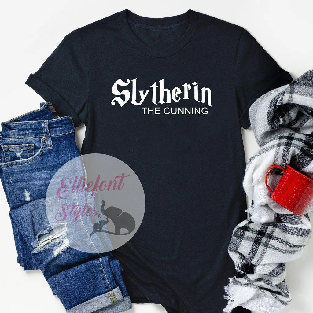 Slytherin The Cunning Shirt