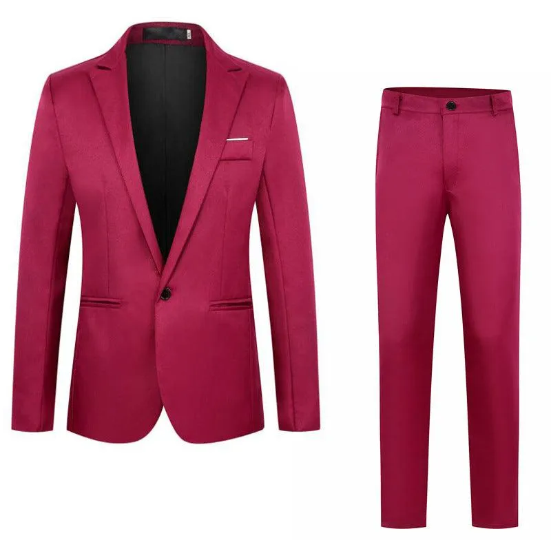 Suits For Wedding Tuxedo Clothes Jacket Men