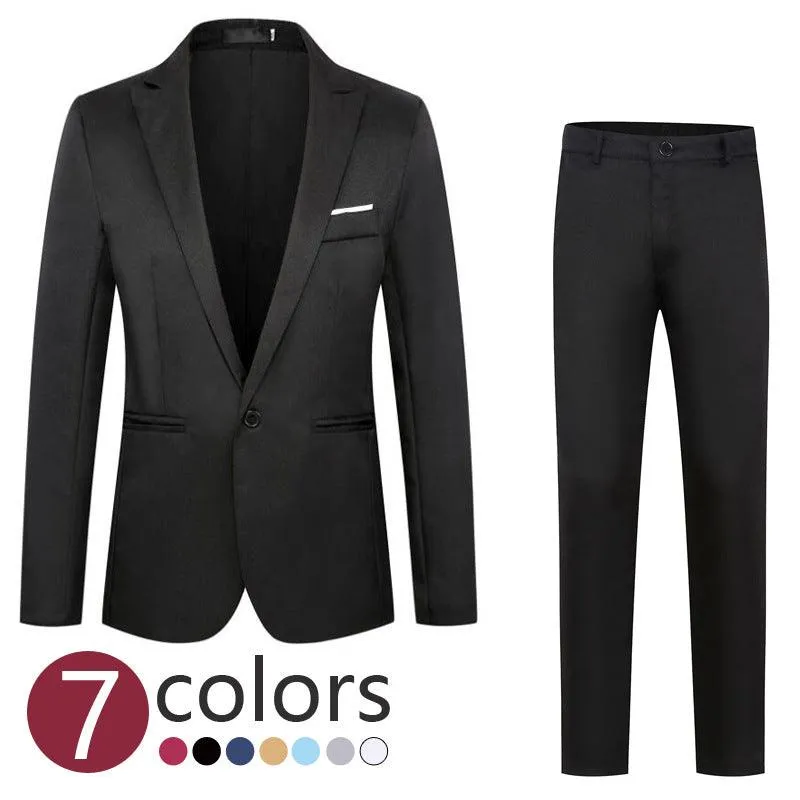 Suits For Wedding Tuxedo Clothes Jacket Men