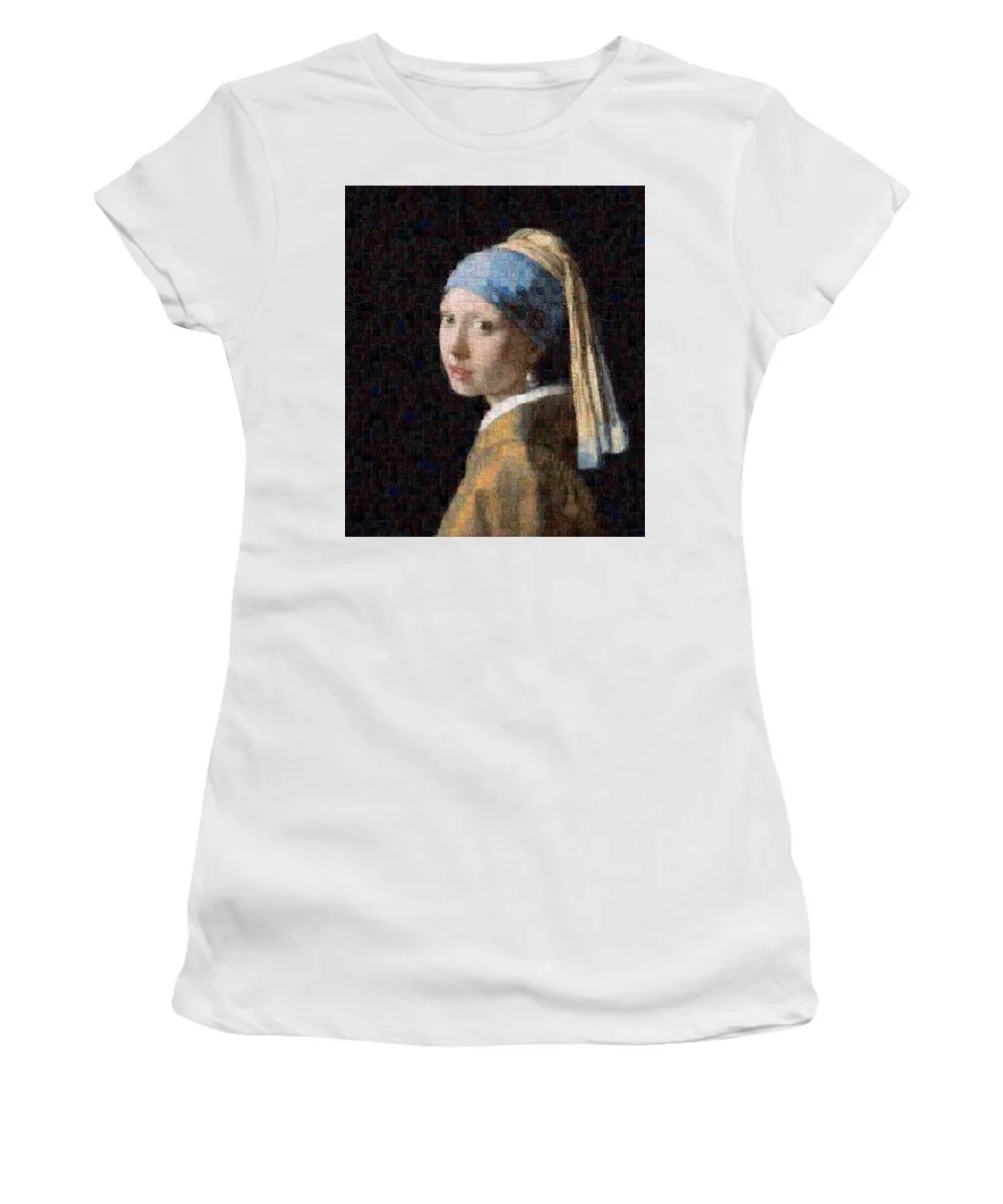 Tribute to Vermeer - Women's T-Shirt