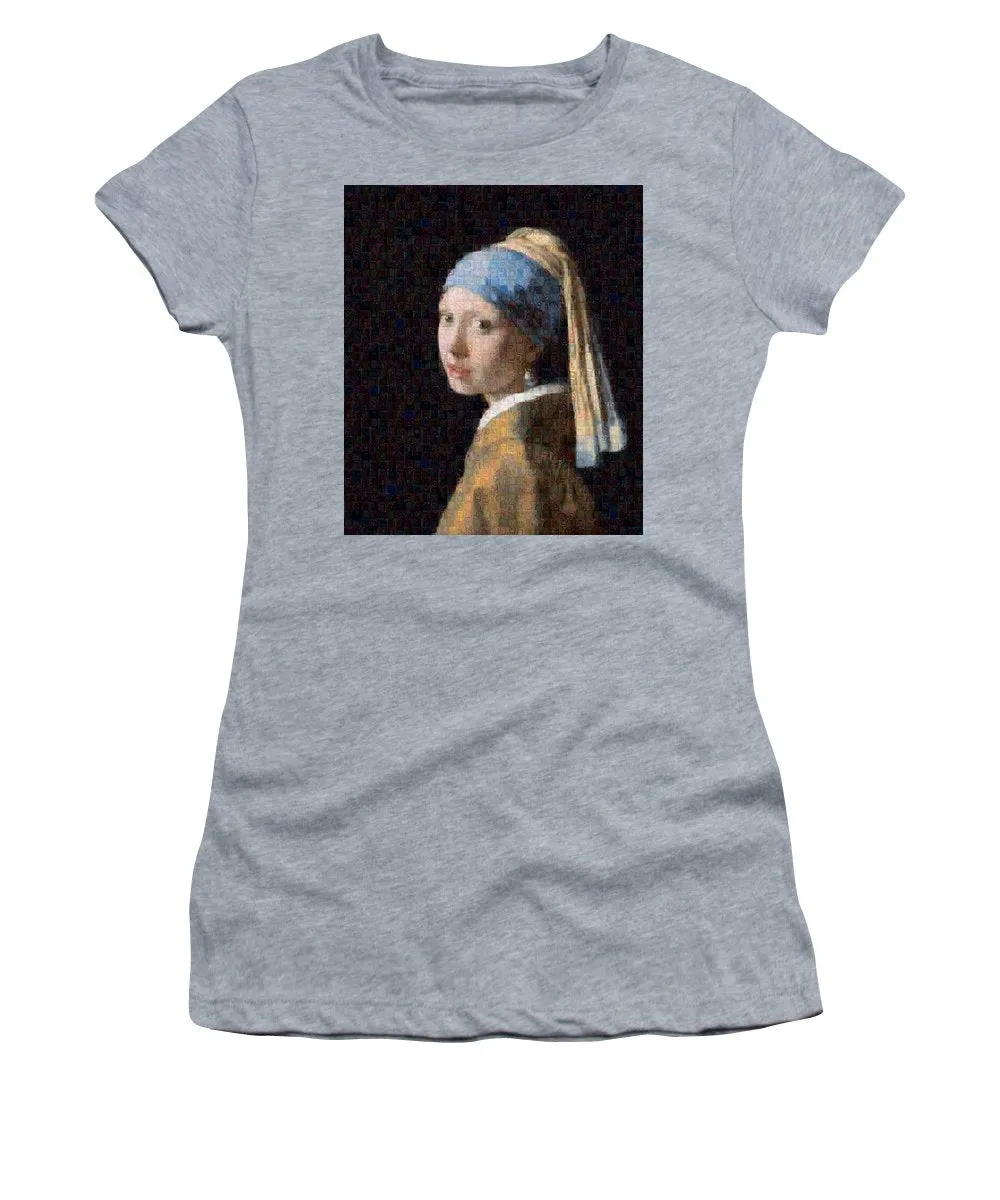 Tribute to Vermeer - Women's T-Shirt