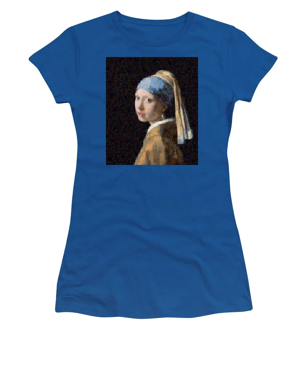 Tribute to Vermeer - Women's T-Shirt