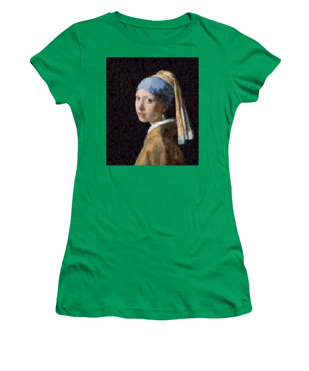 Tribute to Vermeer - Women's T-Shirt