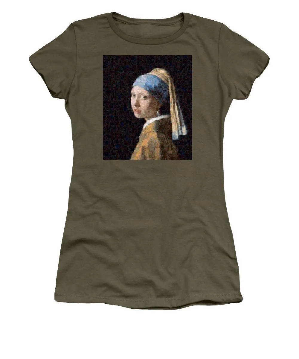 Tribute to Vermeer - Women's T-Shirt