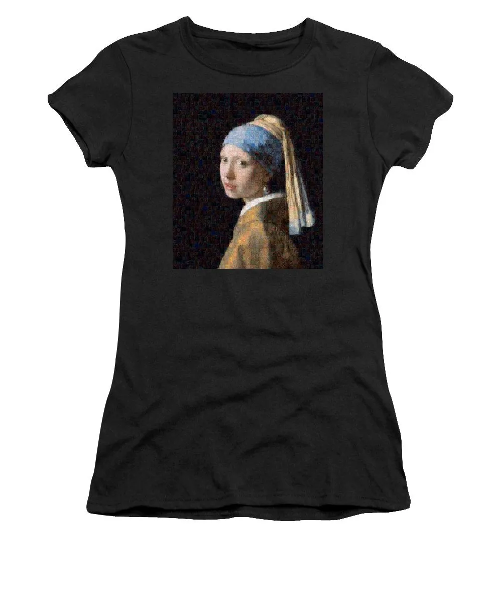 Tribute to Vermeer - Women's T-Shirt