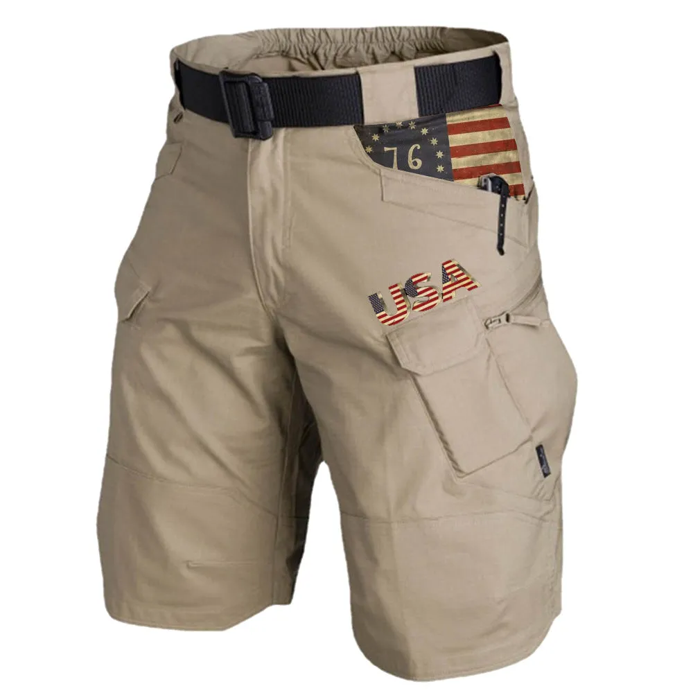 USA OUTDOOR CARGO WORK CARGO SHORTS