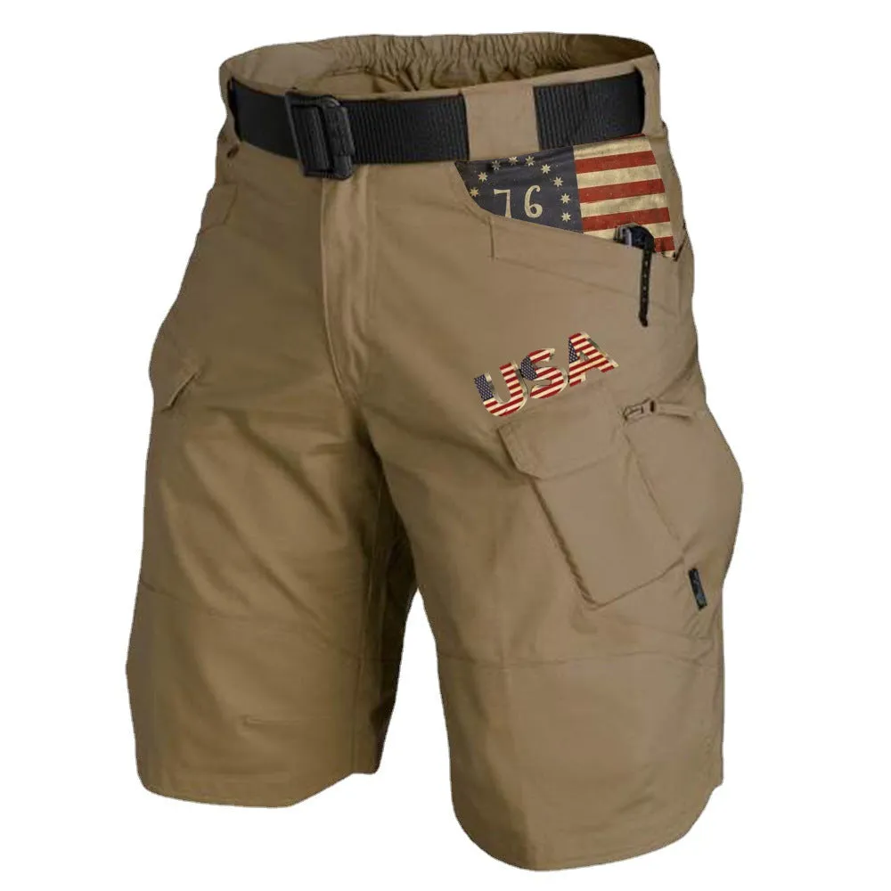 USA OUTDOOR CARGO WORK CARGO SHORTS