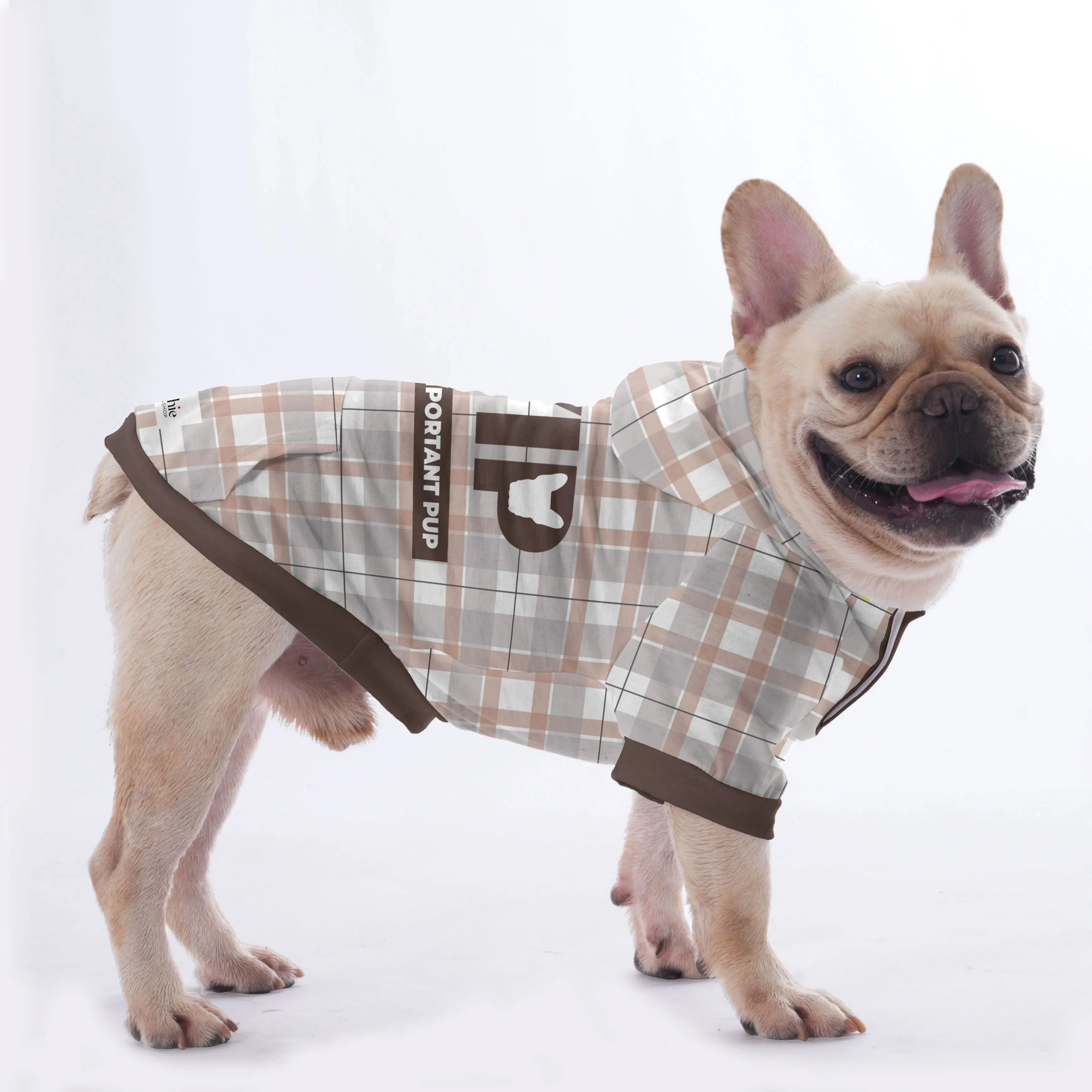 VIP ( Very Important Pup ) - Hoodies for French Bulldog  | Frenchie Shop Original