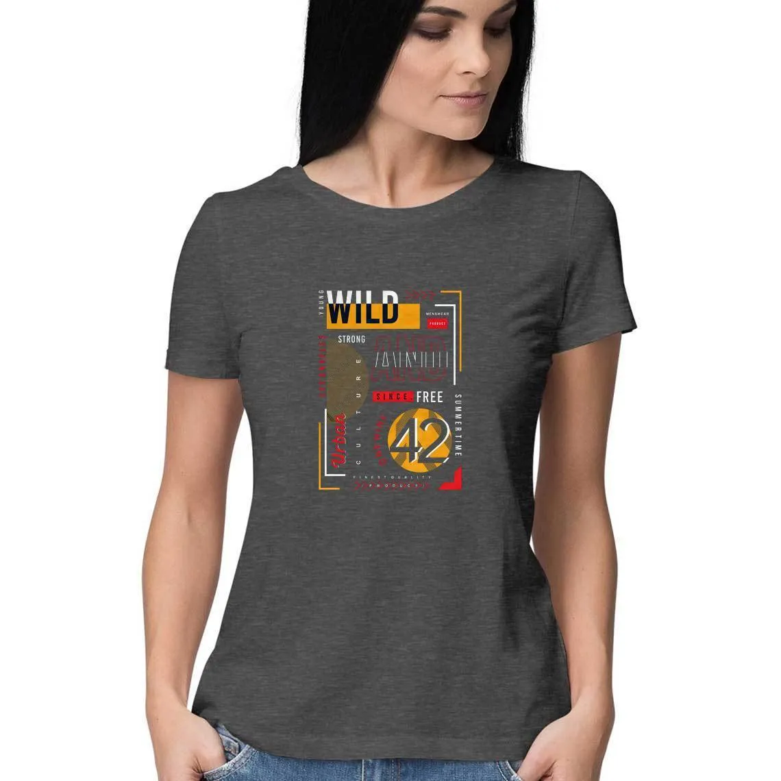 Young And Wild T-Shirt - WSS00026