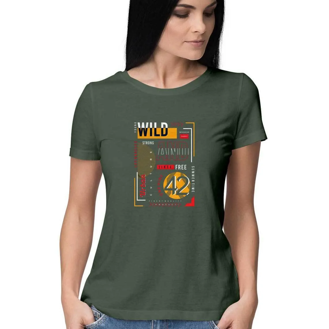 Young And Wild T-Shirt - WSS00026